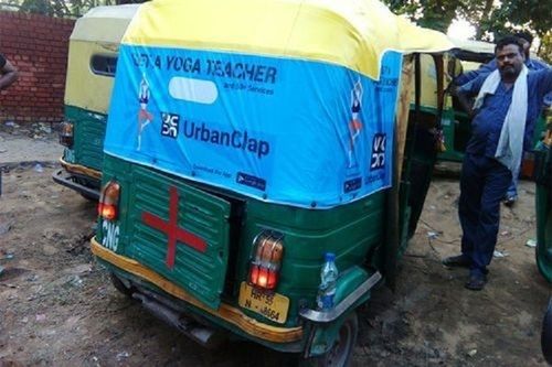 Auto Rickshaw Advertising Service