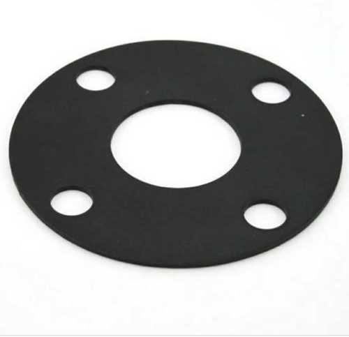 Black Round Rubber Gasket