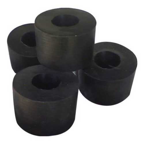 Dark Black Rubber Bushes Hardness: Yes