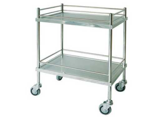 Stainsteel Heat Resistant Hospital Trolley