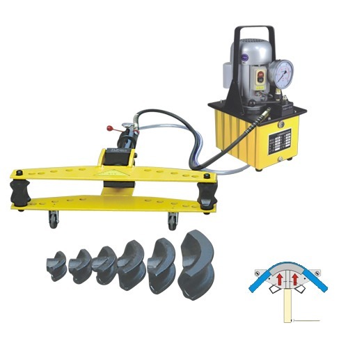 Hydraulic 2 Inch Pipe Bending Machine