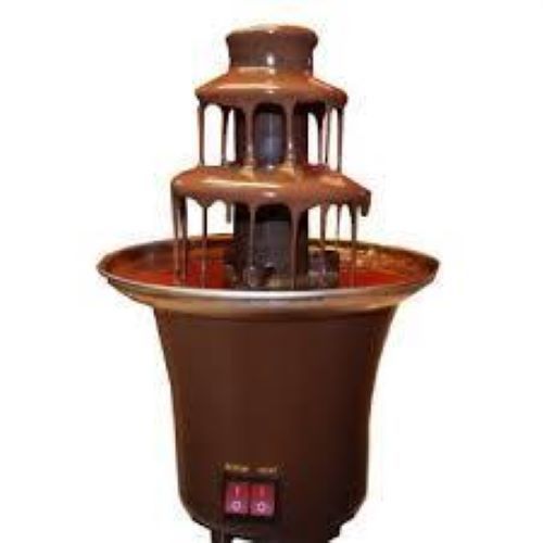 Grey Mini Chocolate Fountain Machine