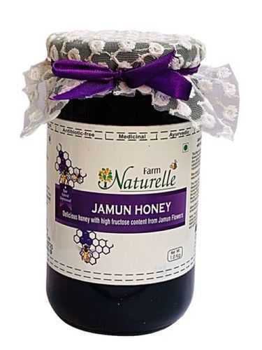 Natural Jamun Flower Honey-(1.45 kg)