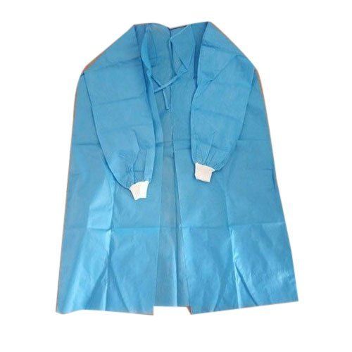 Blue Non Woven Surgical Gown