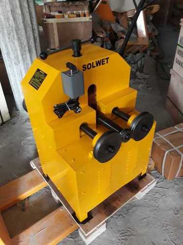 Pipe Roller Bending Machine Round 16-76mm and square 16 to 50mm