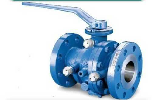 Polished Industrial Ball Valves