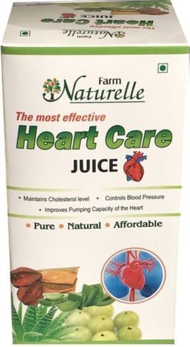 Pure Heart Care Herbal Juice (400 Ml) Shelf Life: 24 Months