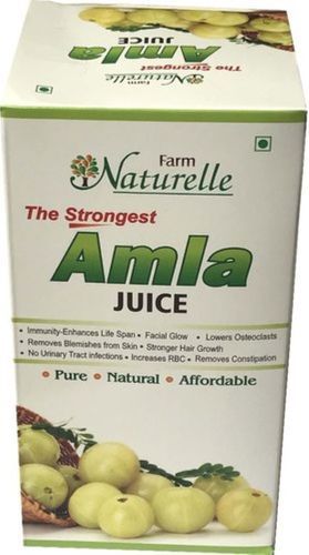 Pure Strong Finest Herbal Amla Juice (400Ml)  Shelf Life: 24 Months