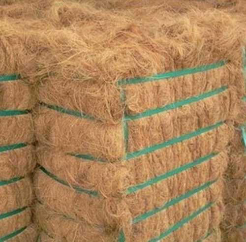 Eco-Friendly Recycled Brown Coir Fiber