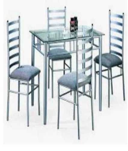 Stainless Steel Dining Table Sets