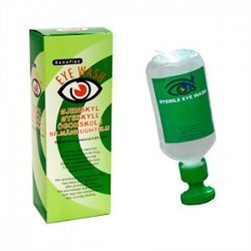 Accurate Composition Eye Wash Bottle