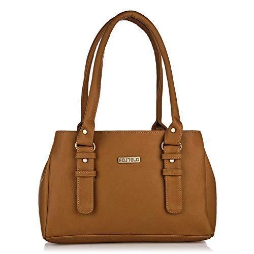 Brown Ladies Fashionable Handbag