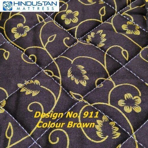 Printed Compact Design Satin Cotton Quilting For Mattress