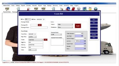 Courier Service Software