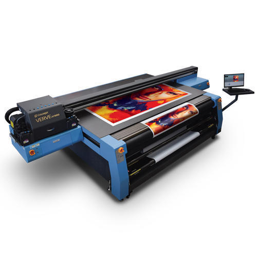 Metal Electric Automatic Flatbed Printer