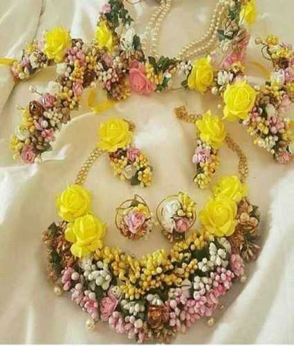 Necklaces Flower Jewellery For Women