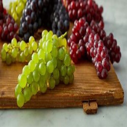 Organic Healthy And Natural Fresh Grapes