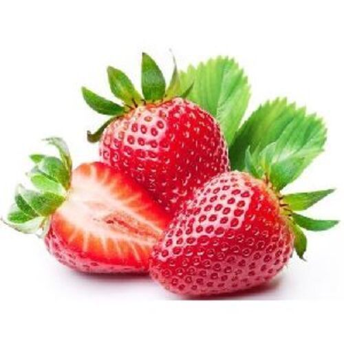 Healthy and Natural Fresh Red Strawberry