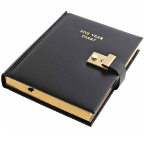 Hidden Flap Corporate Executive Diary Perfect Binding