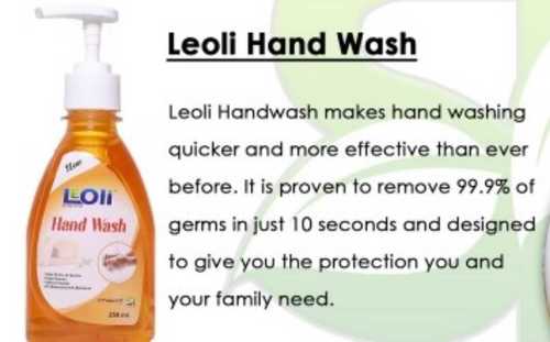 Leoli Hand Wash Gel