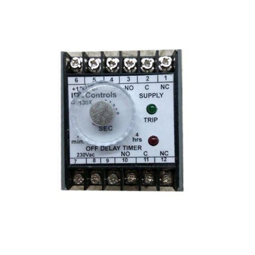 Microcontroller Based Toggle Relay - Aluminium Body, Miniature Size, -40 to 85°C Temperature Range, IP53 Protection, High Power Output, 1 Year Warranty, Sealed Protective Terminal