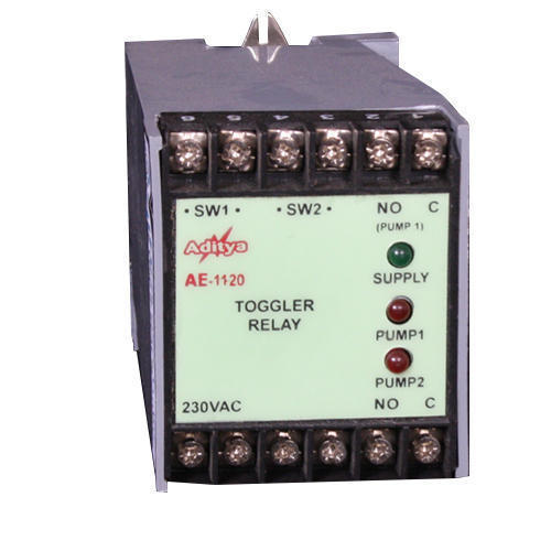 Microcontroller Based Electronically Interlocked Toggle Relay Contact Load: High Power