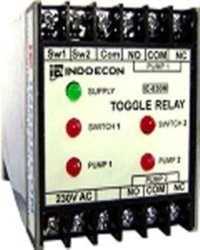 Microcontroller Based Electronically Interlocked Toggle Relay Contact Load: High Power