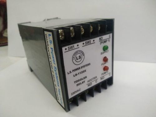 Microcontroller Based Electronically Interlocked Toggle Relay Contact Load: High Power