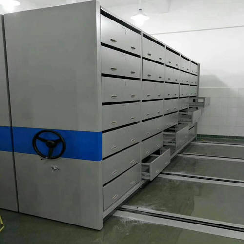 Mobile Compactor Storage System - New Good Quality , Durable Design for Long Functional Life and Optimum Performance