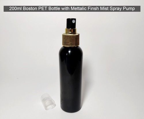 PET Bottle with Mist Spray Pump