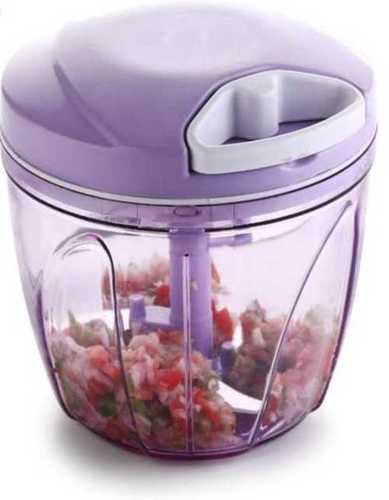 Plastic and Stainless Steel Vegetable Chopper