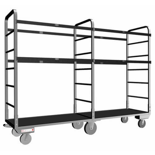 Portable Material Handling Rack