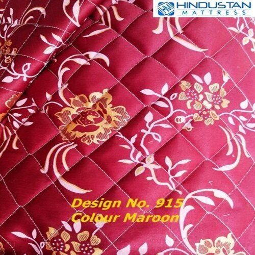 Printed Satin Cotton Quilting For Mattress