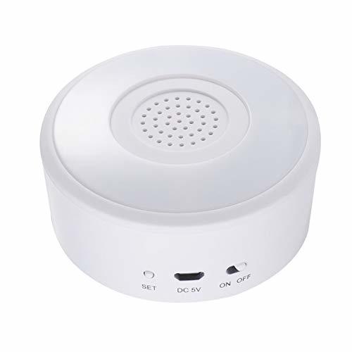 Smartiqo Zigbee Smart Siren Alarm - Color: White