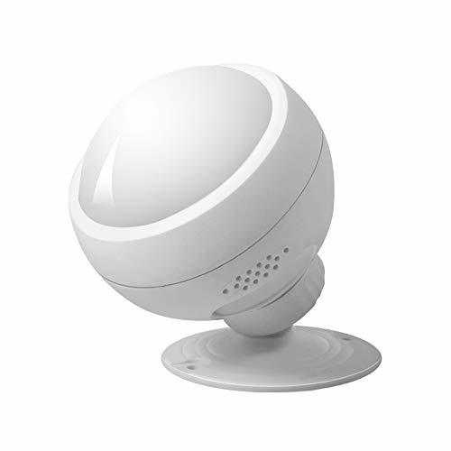 Polycarbonate Smartiqo Zigbee Wireless Pir Motion Sensor Inbuilt Battery