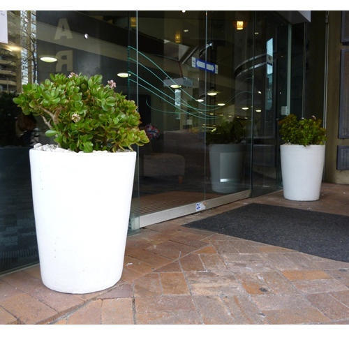 Various Colors White Modern Outdoor Planter