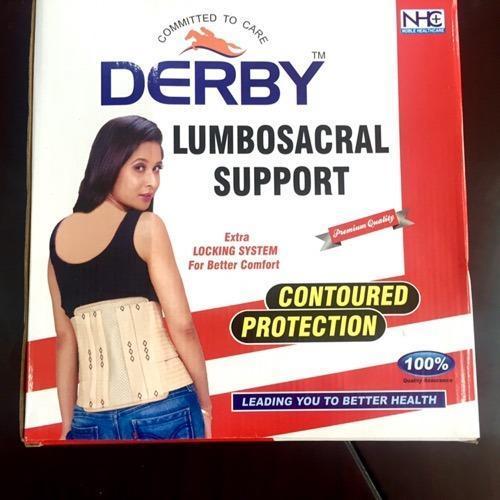 Contoured Protection Back Support Lumbo Sacral Belt