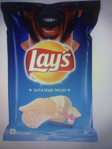 Crispy Aalo Lays Chips