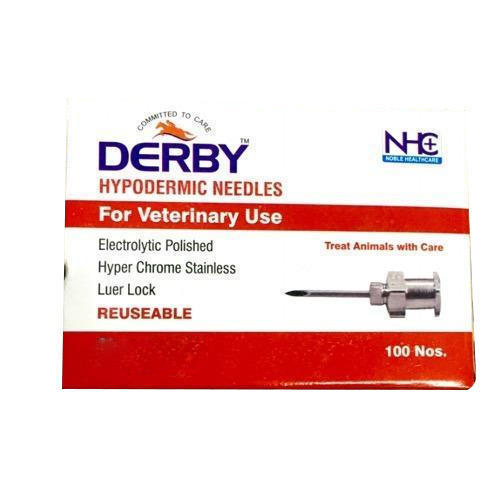 Derby Reusable Veterinary Steel Needle