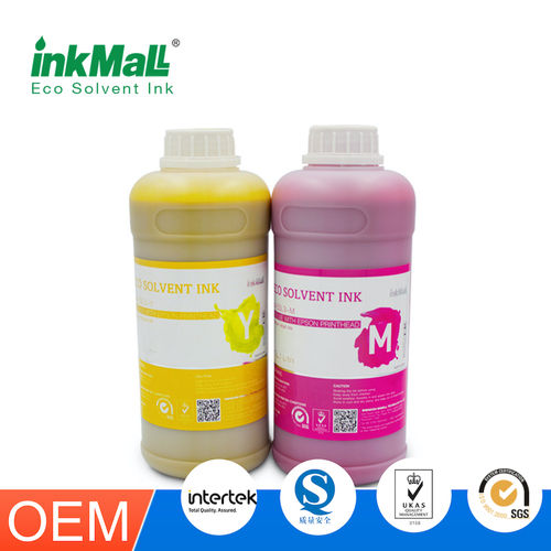 ESL Eco Solvent Ink For Epson DX4 DX5 DX7