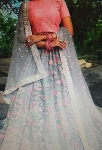 Akshara Benarasi Hot Pink Designer Lehenga Set For Women Online – UrbanStree