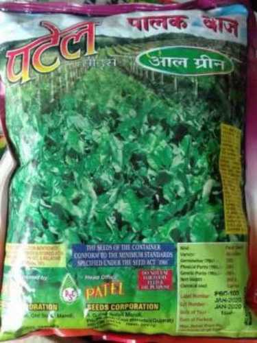 Organic Green Color Palak Seed