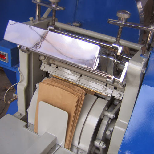 Semi Automatic Grocery Paper Bag Making Machine