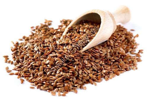 Organic Healthy And Natural Brown Flax Seeds