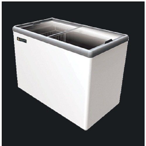 High Design Glass Top Chest Freezer