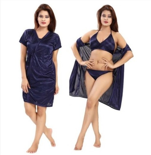 Buy Fashion Comfortz Lingerie Set Net Bra Panties Set for Women, Honeymoon  Bra Panty Set