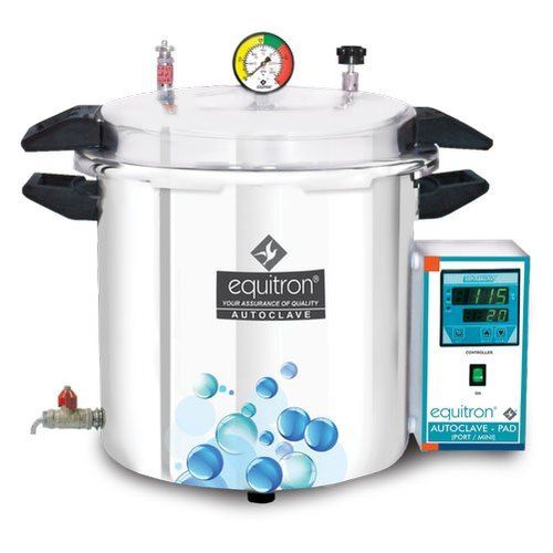 Longer Service Life Portable Autoclave Grade: Aaa