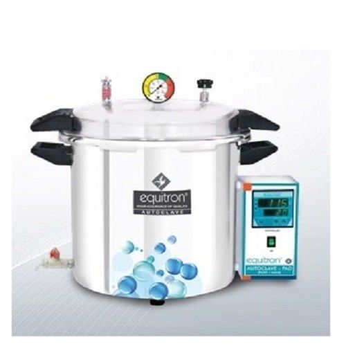 Non-Corrosive Portable Autoclave