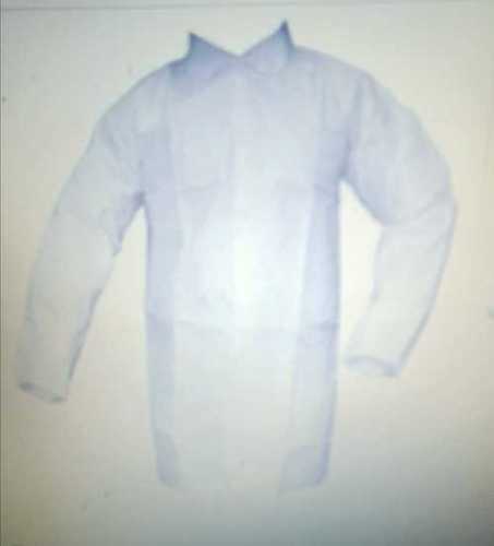 Plastic Pp Disposable Lab Coat