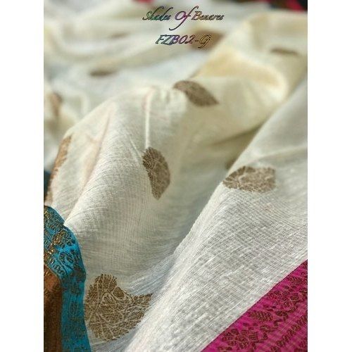 Pure Banarasi Matka Silk Saree With Blouse Piece